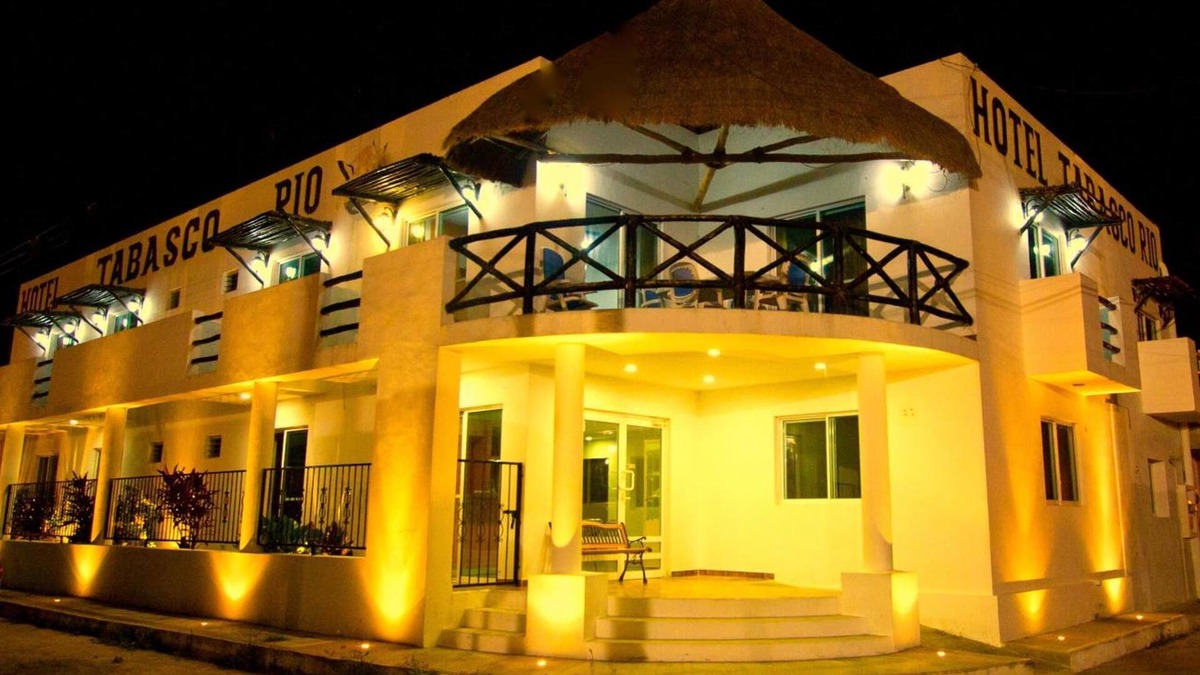 Rio Lagartos Hotel | Hotel Tabasco Rio