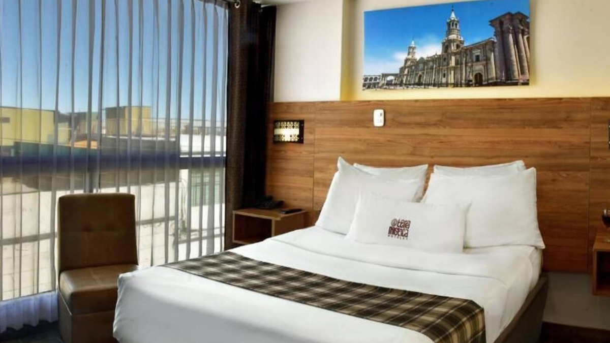 Jose Luis Bustamante y Rivero Hotel | Hotel TerraMistica Monasterio