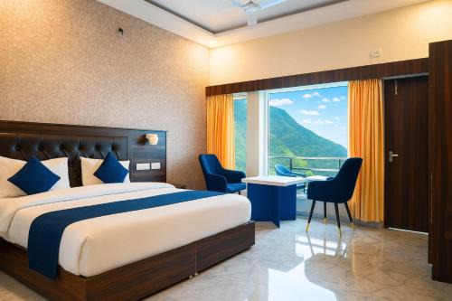 Mussoorie Hotel | Hotel The HSR, Mussoorie #Scenic Mountain View #Premium Rooms #Cafe