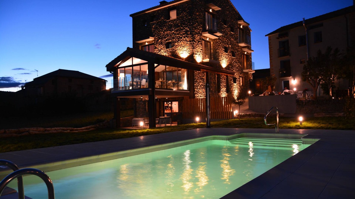 Ainsa-Sobrarbe Hotel | Hotel Tierra Buxo - Adults Only