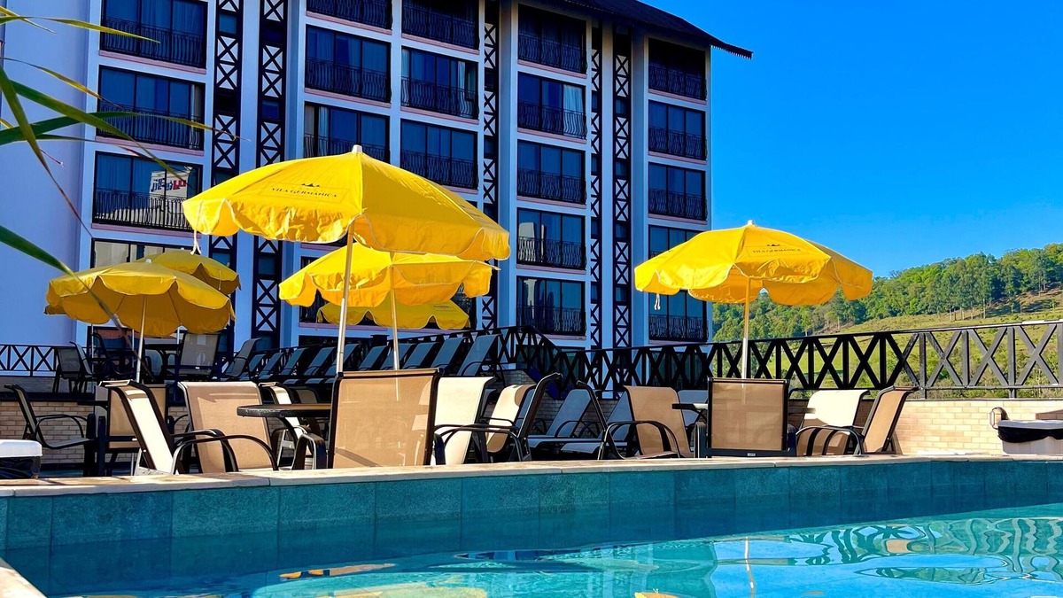 Piratuba Hotel | Hotel Vila Germanica