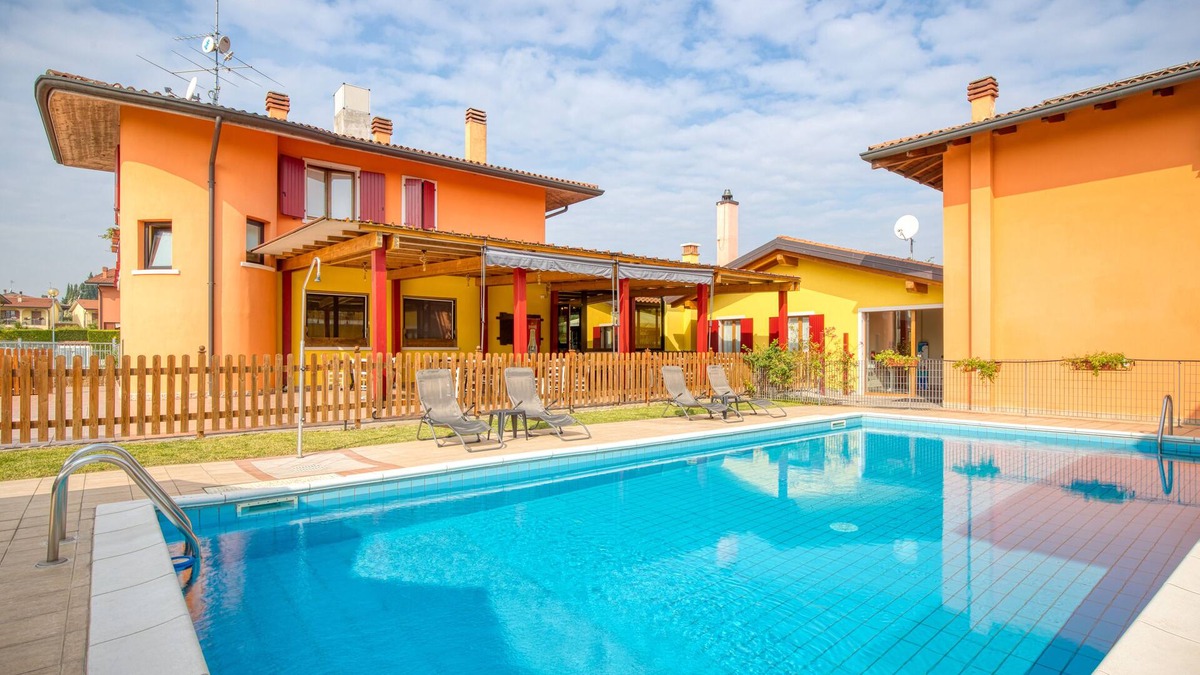 Colà Di Lazise Apartment | HOTEL VILLA CAMPO ROSSO