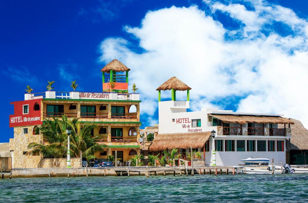 Rio Lagartos Hotel | Hotel Villa de Pescadores