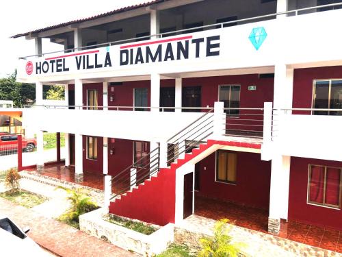 Xpujil Hotel | Hotel Villa Diamante