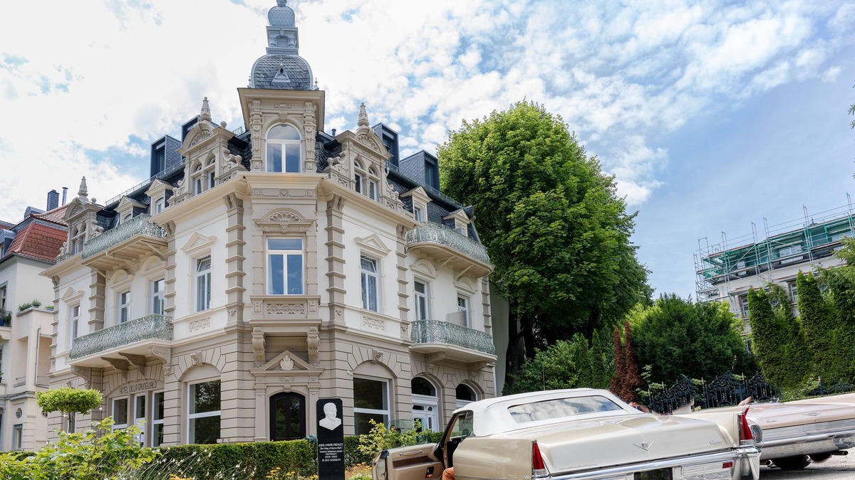 Bad Nauheim Hotel | Hotel Villa Grunewald