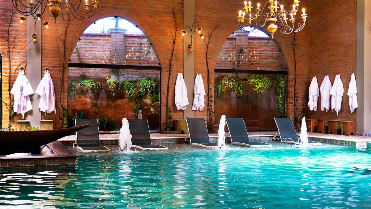 Extrema Hotel | HOTEL VILLA LOBOS SPA ROMANTIK