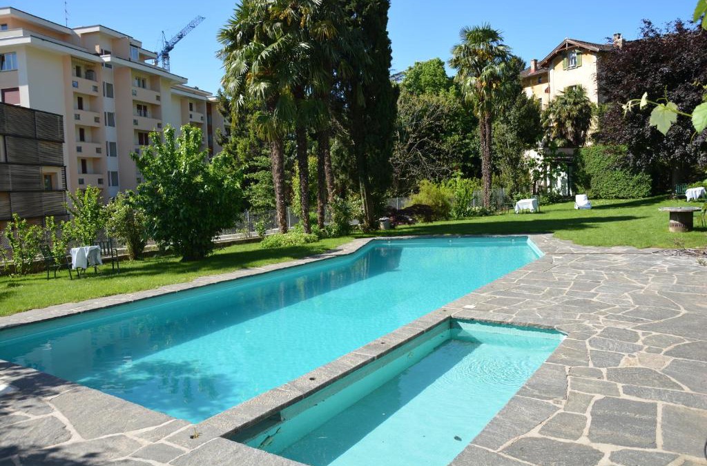 Massagno Hotel | Hotel Villa Selva