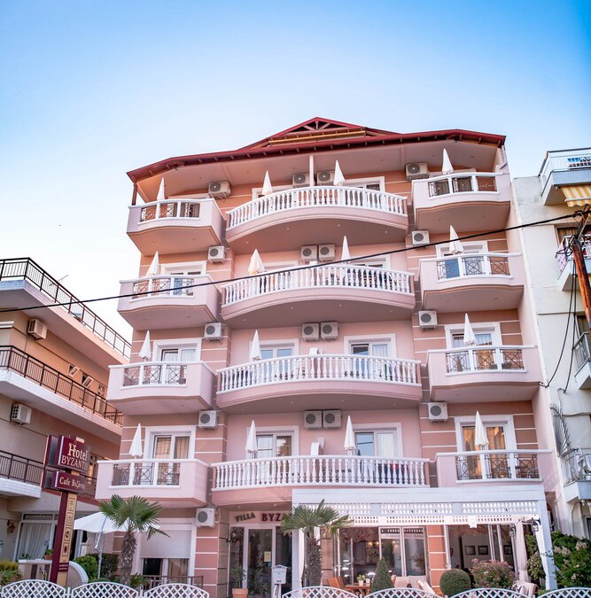 Katerini Hotel | Hotel Vizantio