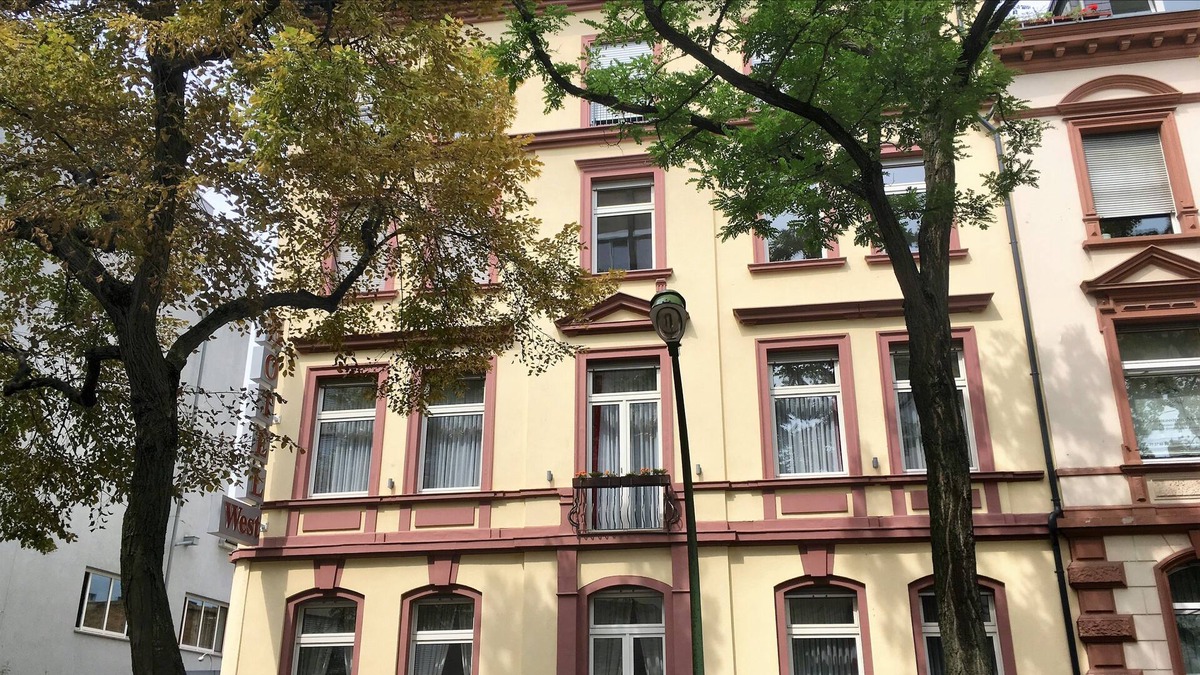 Westend-Sud Hotel | Hotel West an der Bockenheimer Warte