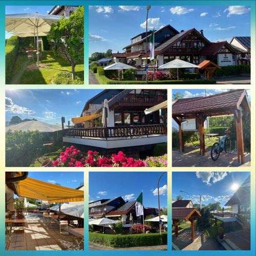 Huelsa Hotel | Hotel Wettlaufer - 3 Sterne S - sky -