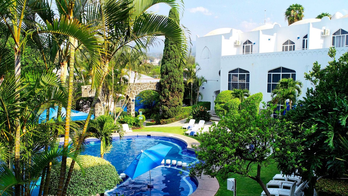 Chamilpa Hotel | Hotel y Restaurante Villa Bejar Cuernavaca