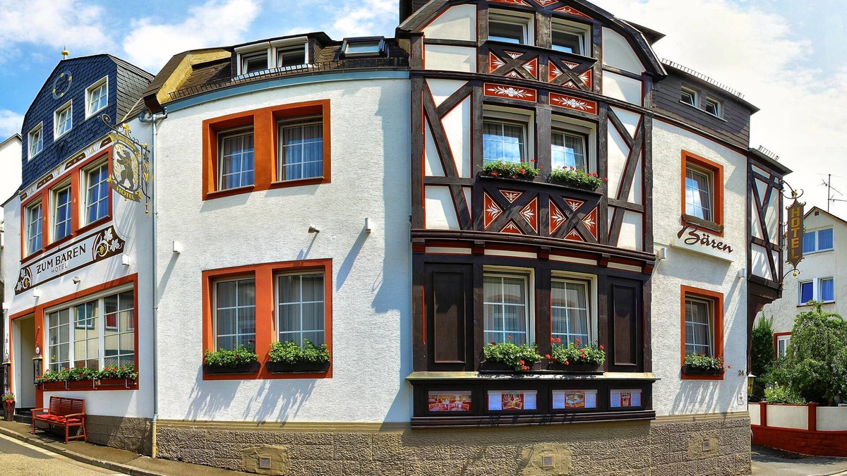 Ruedesheim am Rhein Hotel | Hotel Zum Baeren
