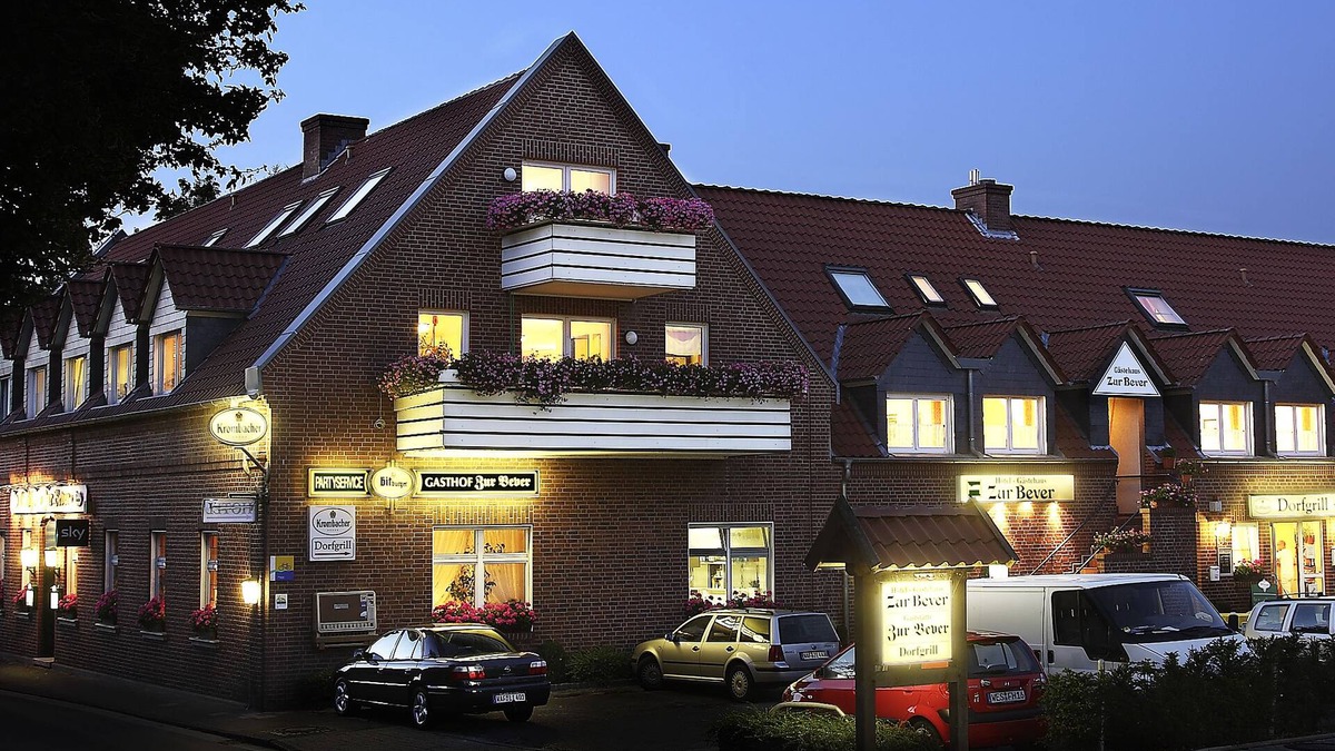 Westbevern Hotel | Hotel zur Bever