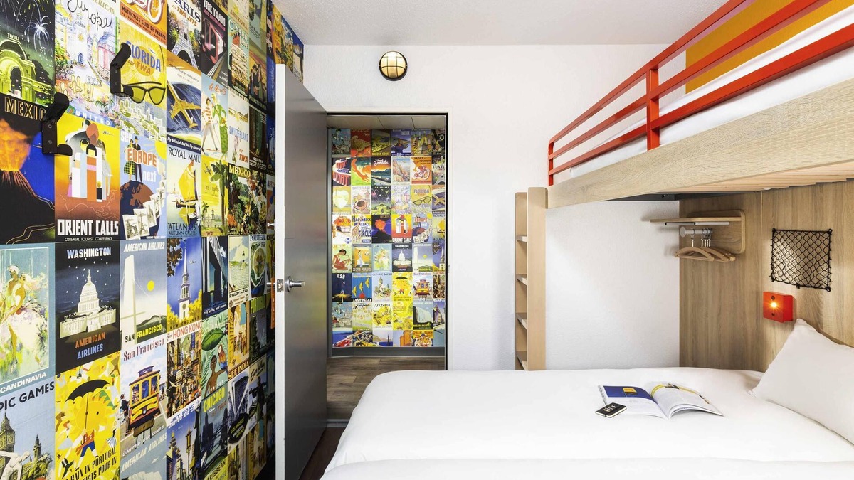 Saint-Quentin-sur-le-Homme Hotel | hotelF1 Avranches Baie du Mont Saint Michel