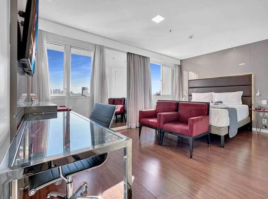 Vila Nova Conceicao Apartment | Hotels Itaim Swimming pool Elegant