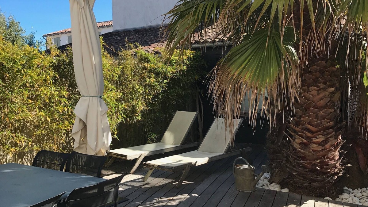 Saint-Clement-des-Baleines House | House 120 m2 - Nice amenities - 500 m from the wild beach