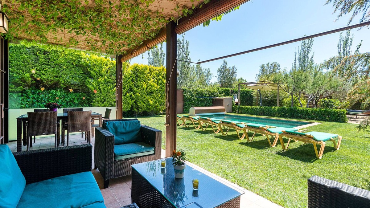 La Tallada d'Emporda Cottage | HOUSE WITH GARDEN AND SOLAR CLIMATE POOL NEAR THE BEACHES AND GOLF COURSES