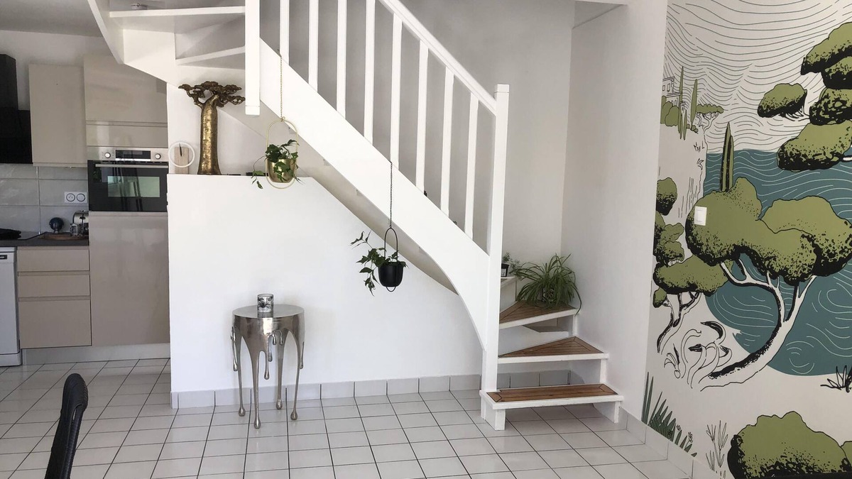 Les Sables d'Olonne House | House 100 meters from the Remblai beach in Les Sables-d'Olonne 3 stars