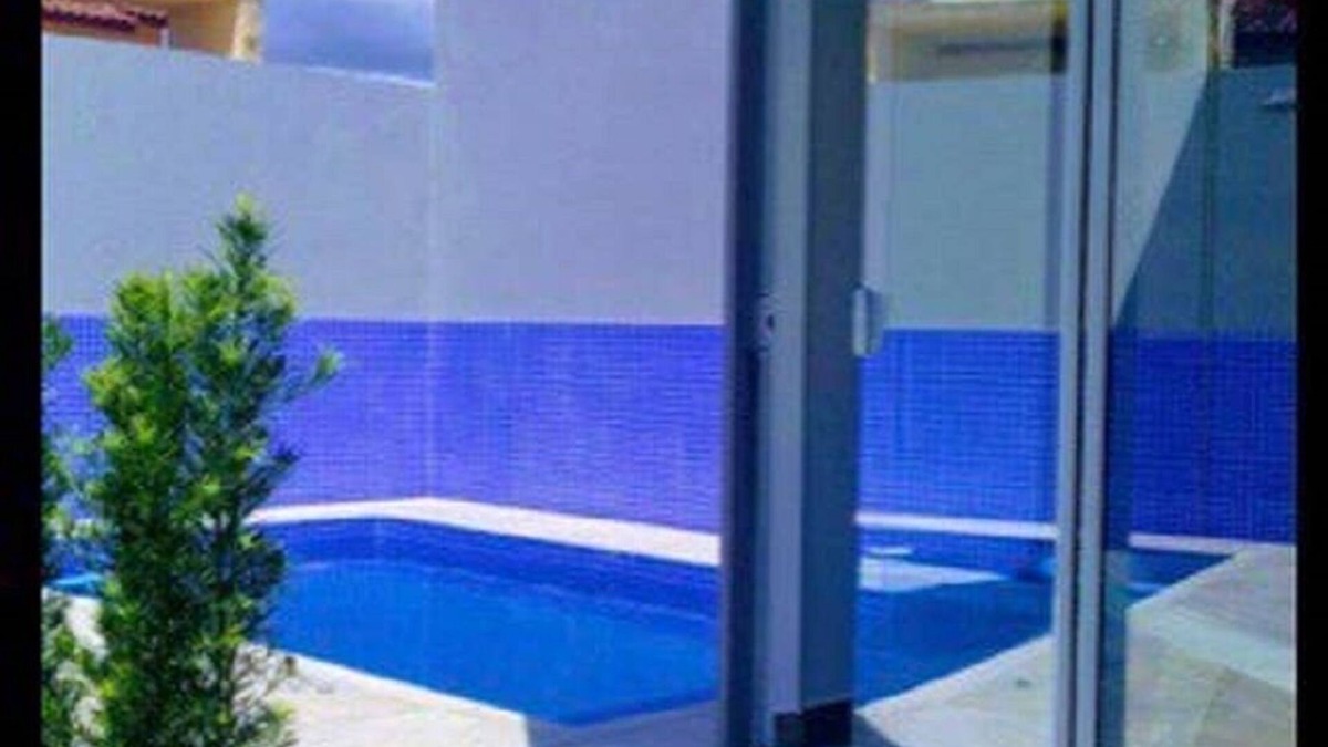 Daniela House | House 100 meters from the beach with pool heated by solar and hydro plates