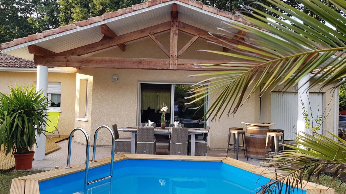 Tosse House | house 120 m2 in Tosse 15 minutes from Hossegor in the Landes