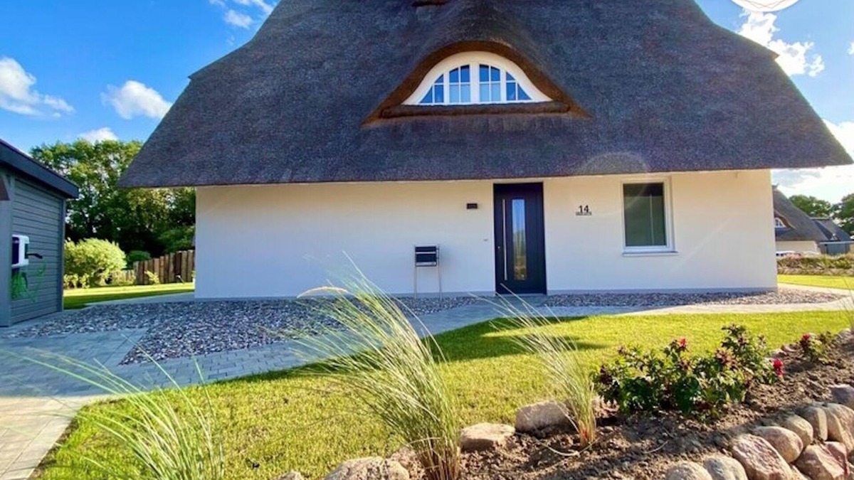 Am Salzhaff House | House 14 "Lotta" - Holiday home with sauna and fireplace