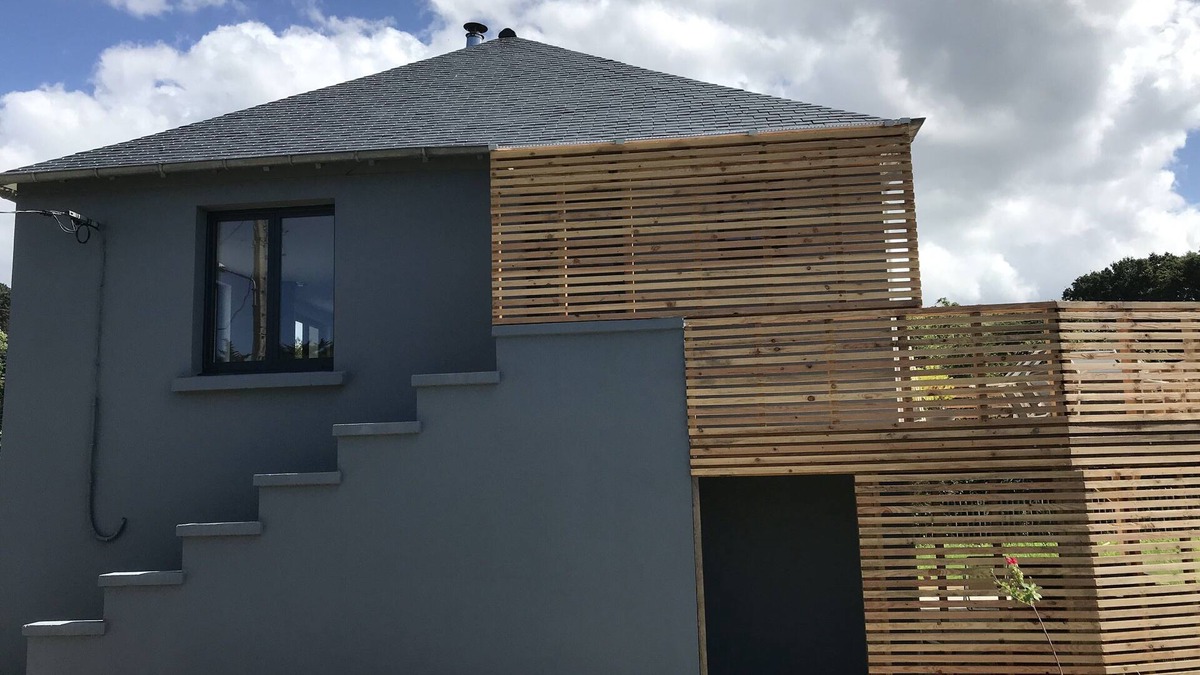 Plestin-les-Greves House | House 150 m from the beach with private cinema, sauna and hammam