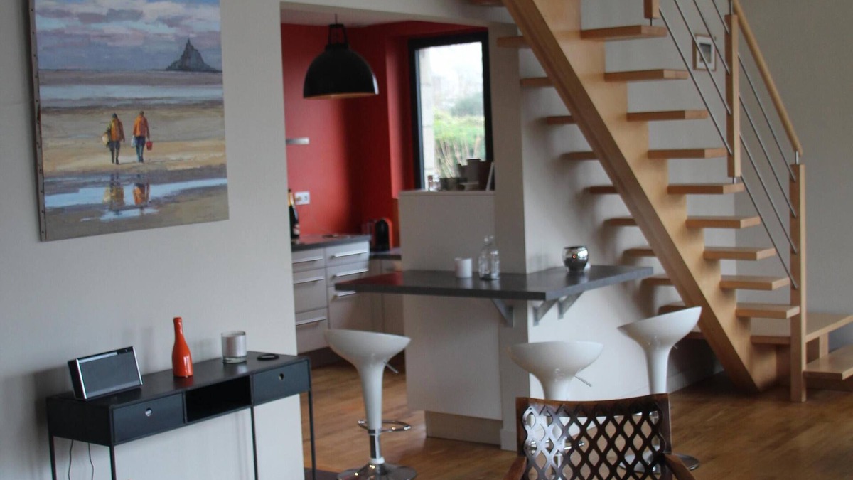 Lancieux House | House 150 m plage de L'Islet