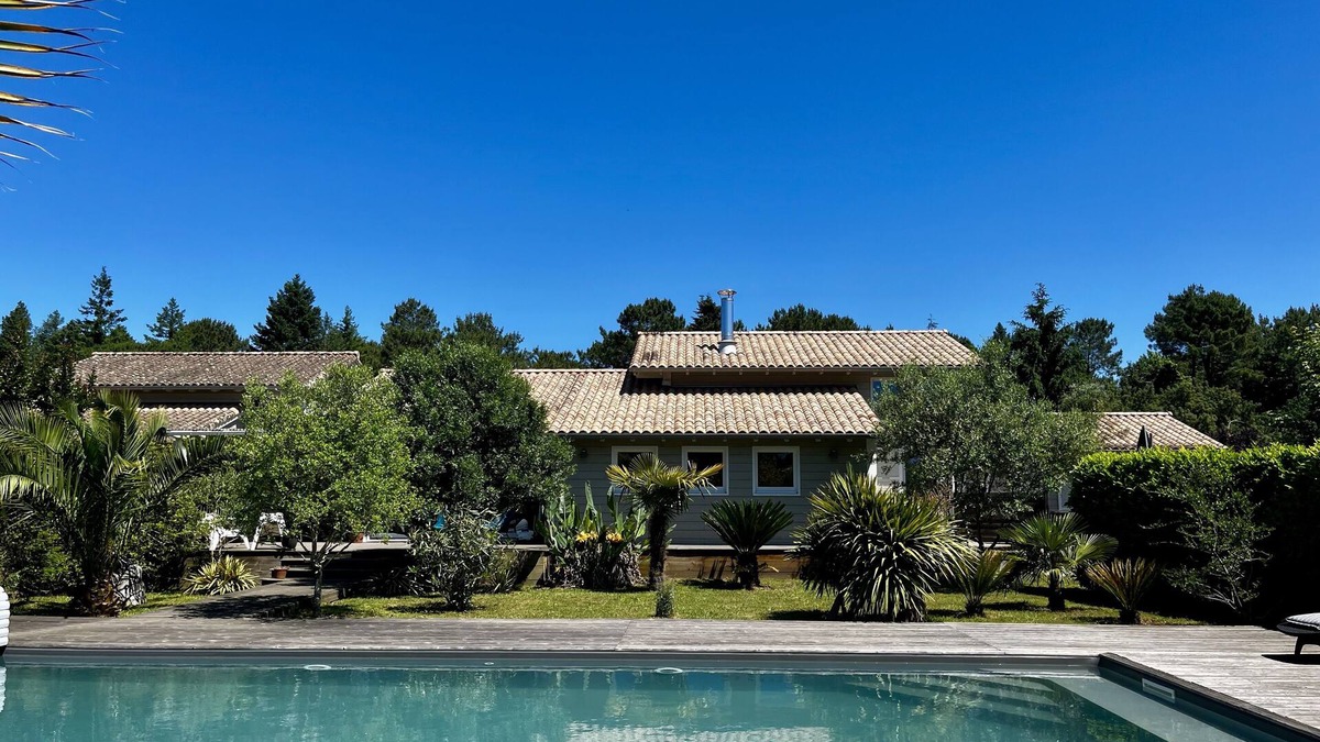 Saubion House | House 150m² air-conditioned, 4 bedrooms, 2 bathrooms, heated pool 11x5m, 15 mn from the ocean