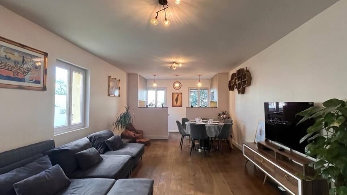 Vanves House | House 156m2, 5 bedrooms and garden in Malakoff
