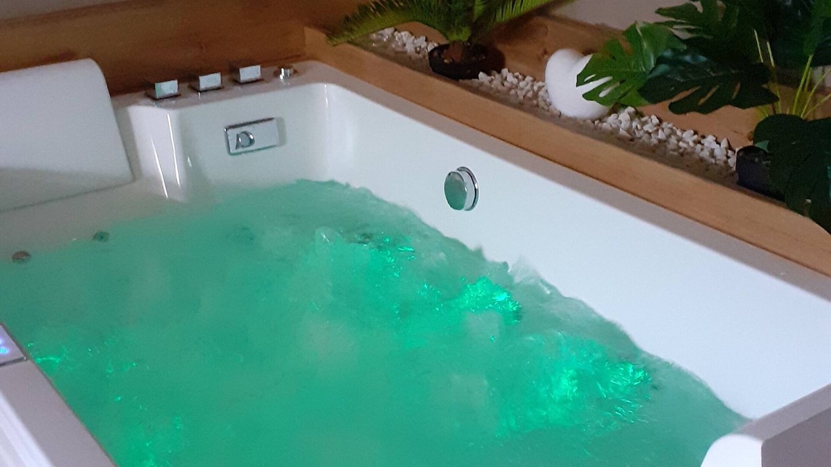 Argenteuil-sur-Armancon House | House 2 pers balneotherapy / spa / private jacuzzi near Chablis