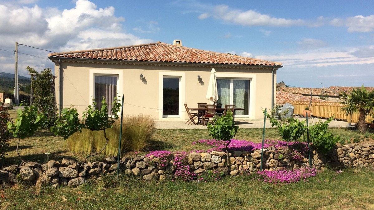 Lablachere House | House 4 rooms 2 to 8 people in Southern Ardèche - The Dream of Papi
