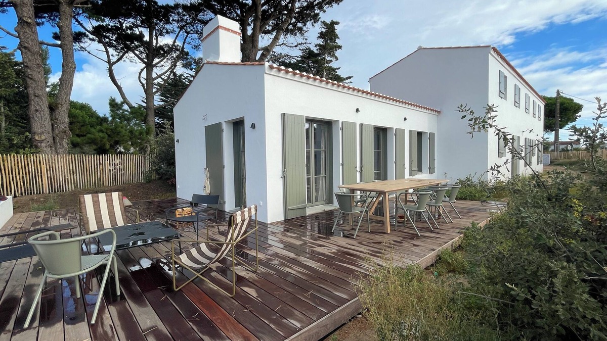 Noirmoutier-en-l'Ile House | House 5 minutes from Luzeronde beach