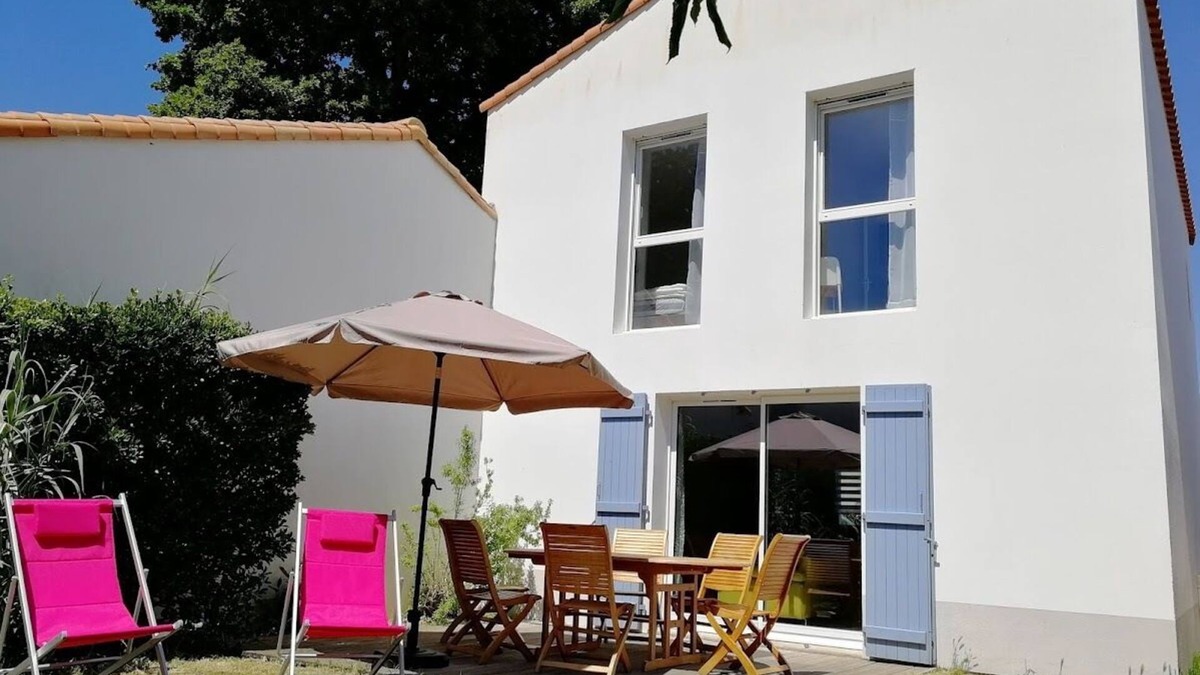 Olonne-sur-Mer House | House 5 p, The sands of Olonnes- Sauveterre
