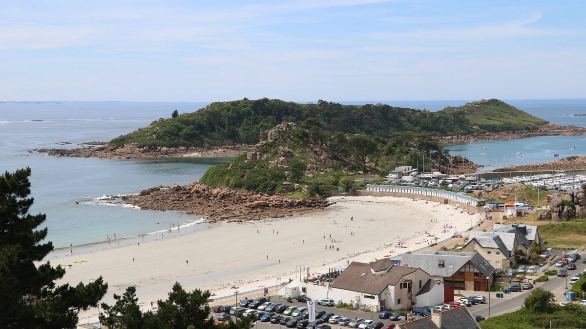 Trebeurden House | House 5 people sea 1 km - Pink Granit Coast