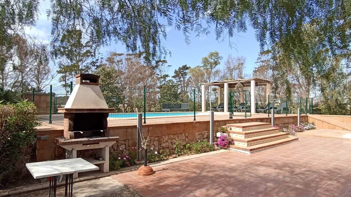 l'Aranjassa House | House 6 pax, 3 min from Playa Palma, private pool, wifi