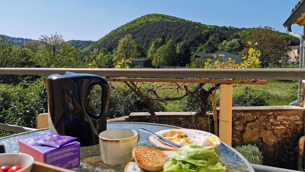Cendras House | HOUSE 6 persons + 2 children At the foot of the Cévennes 2500 m² fenced garden