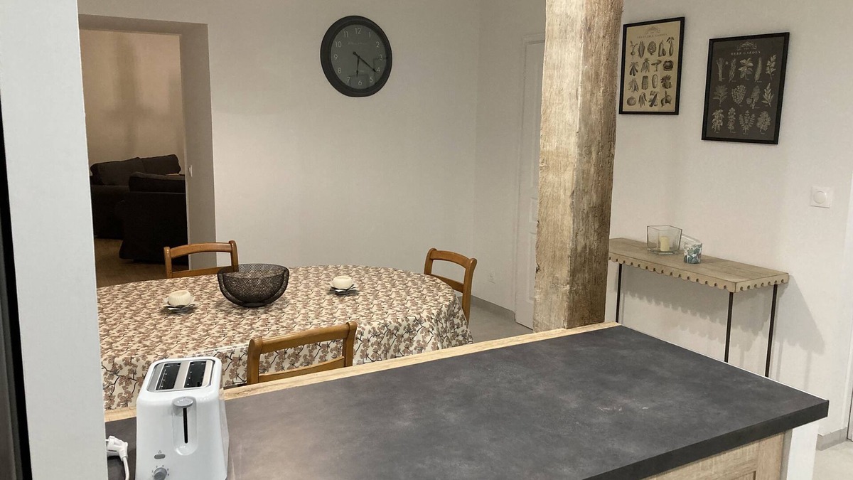Vinantes House | House 6 persons entirely renovated near CDG, Disney, Paris, parc des expo