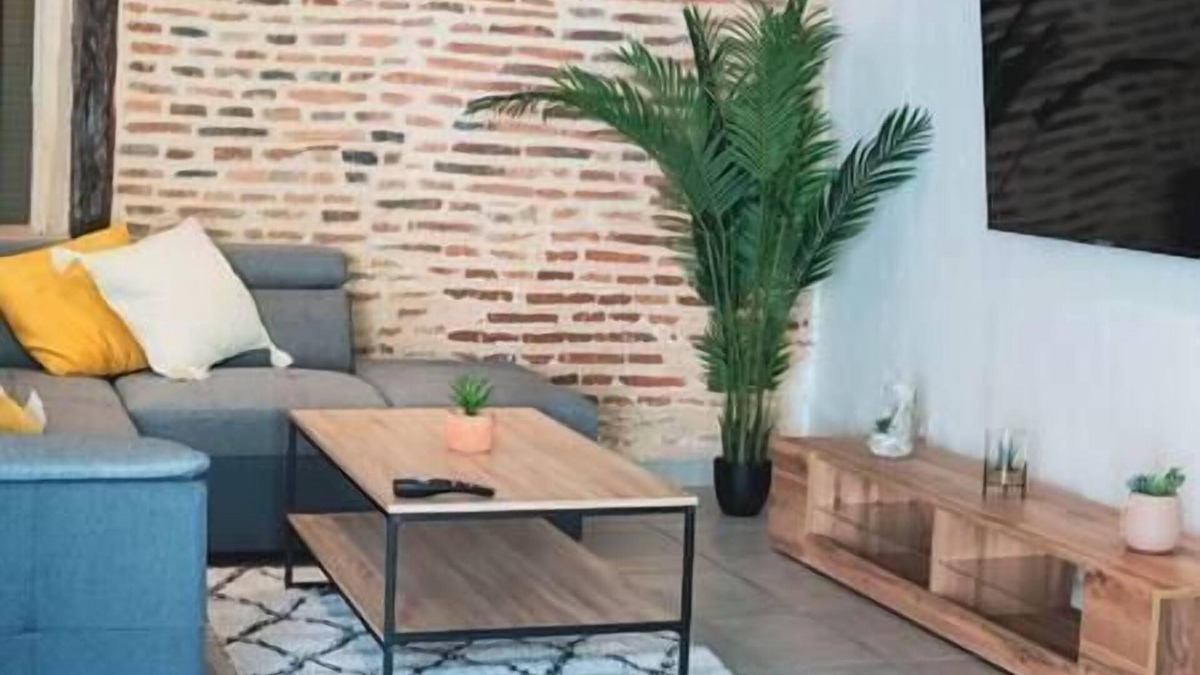 Moulins House | House 6 persons, private pool, garden