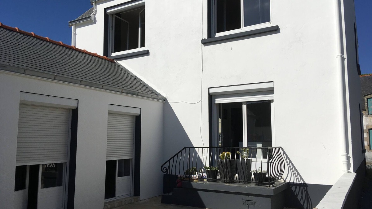 Saint-Guenole House | House 6 persons seaside