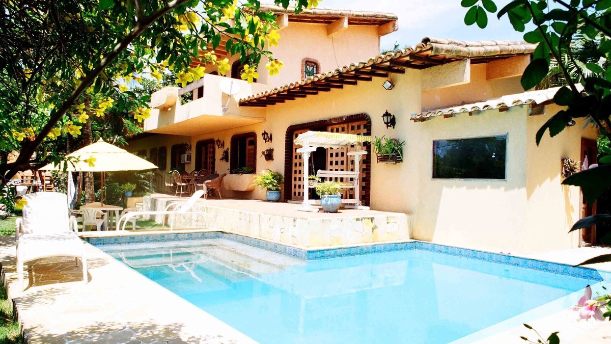 Village da Ferradura House | House 6 suites and 100 meters from Horseshoe Beach/Full Service Homemade