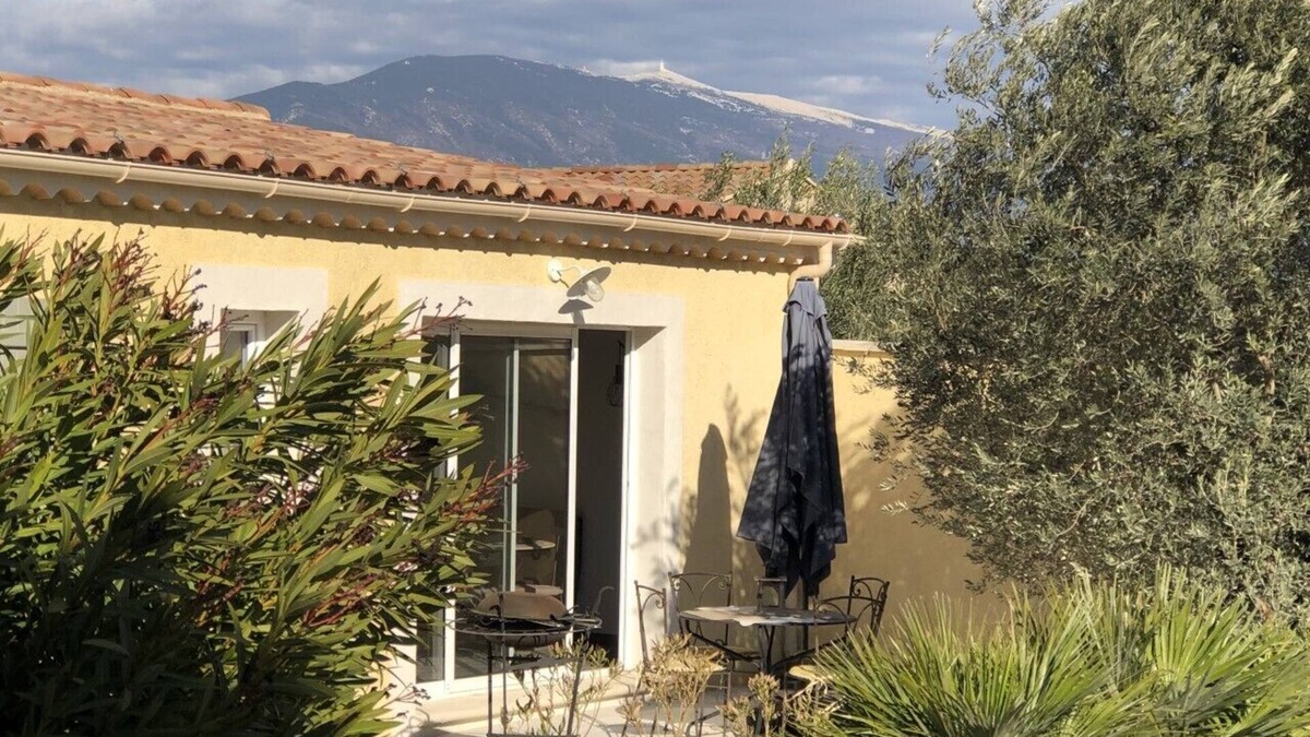 Caromb House | House 60 m2 at the foot of the Ventoux: new construction