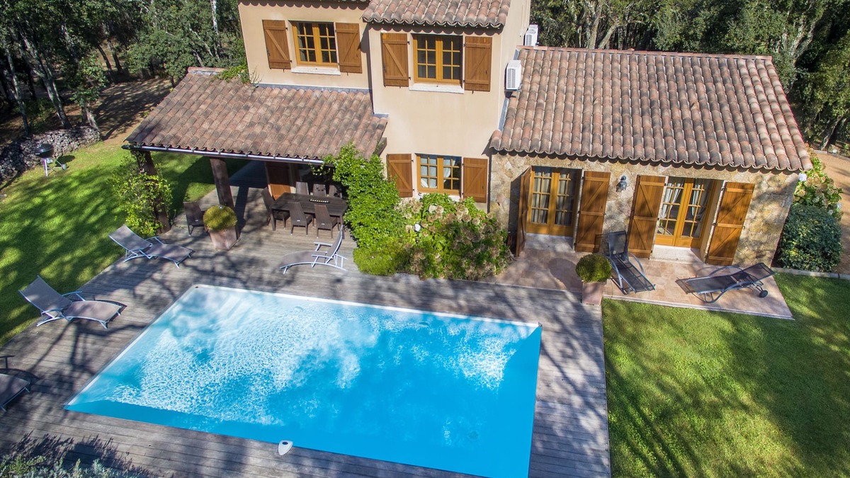 Cauro House | House A Sùvara * private pool, park with trees 15 hectares, 5 min PORTICCIO