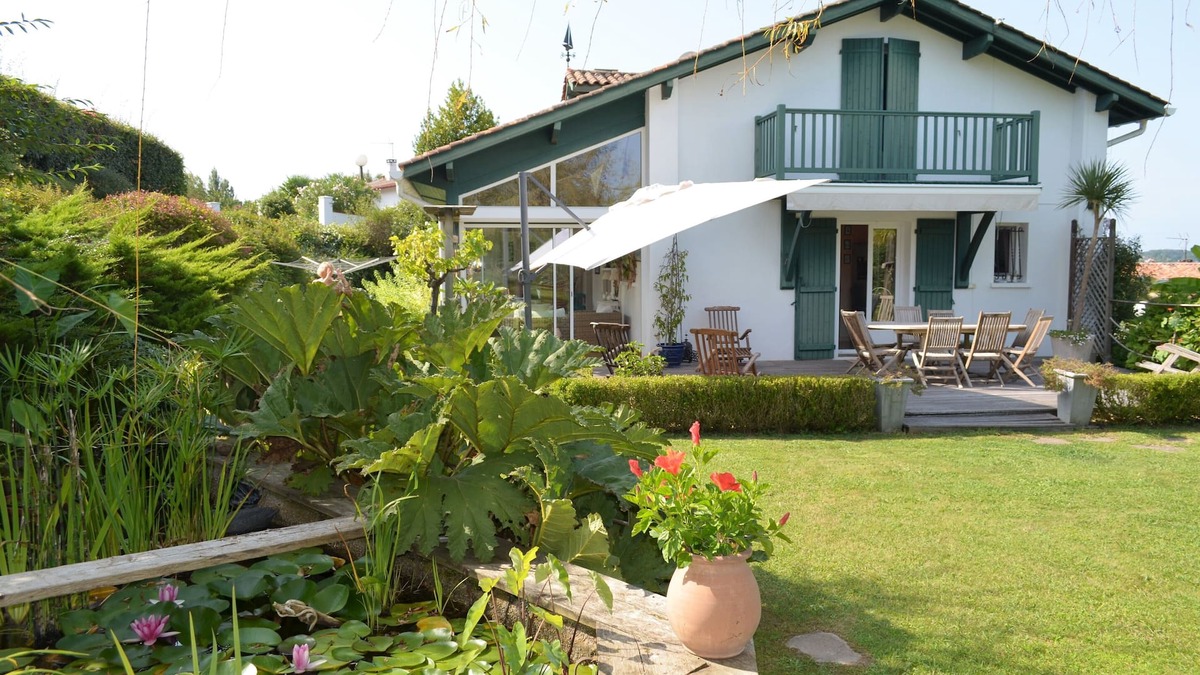 Ahetze House | House Ahetze Au Calme Ocean 5 Km (classified ICH *)