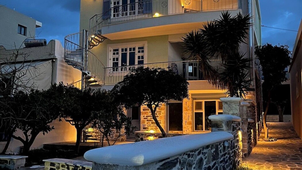 Karystos House | House Amalía - central, stylish, quiet