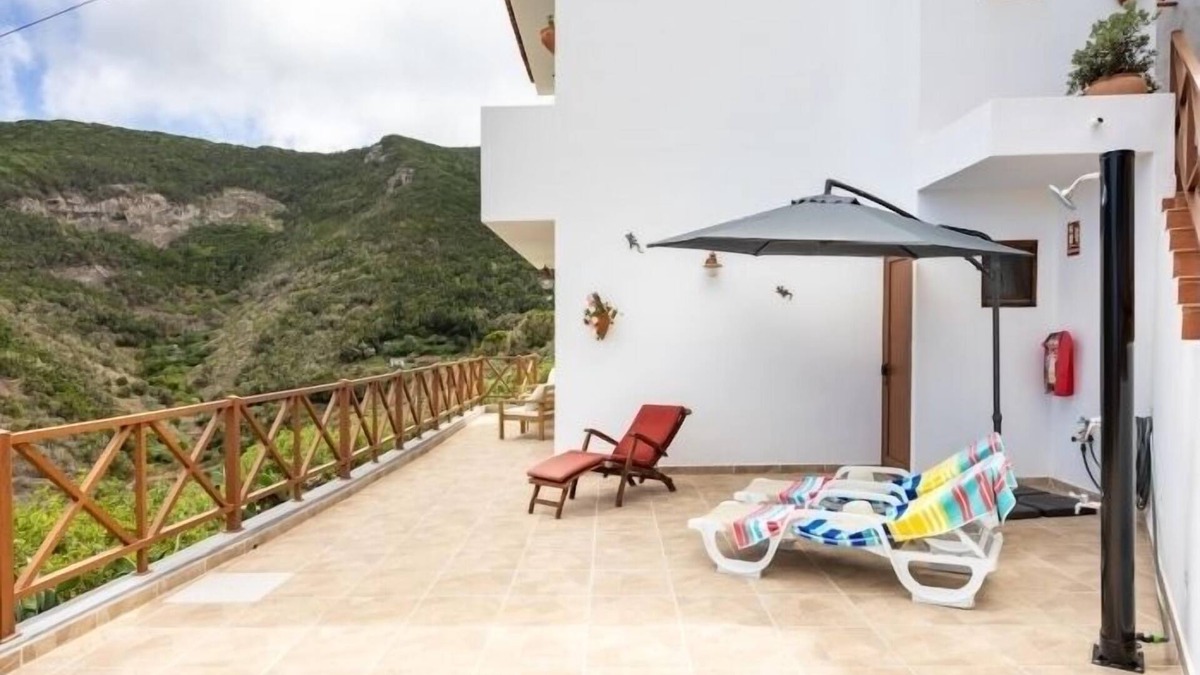 Santa Cruz de Tenerife Apartment | House Anaga's Rural Park. Hiking, nature & relax