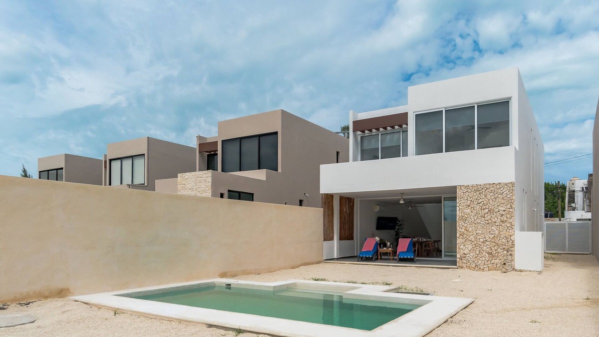 Yucatan Peninsula House | House Arena Mía, Chicxulub Puerto