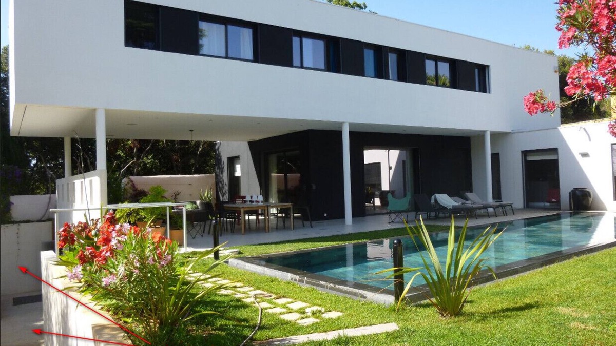 La Pointe Rouge House | House at the gateway to the calanques in a residential area