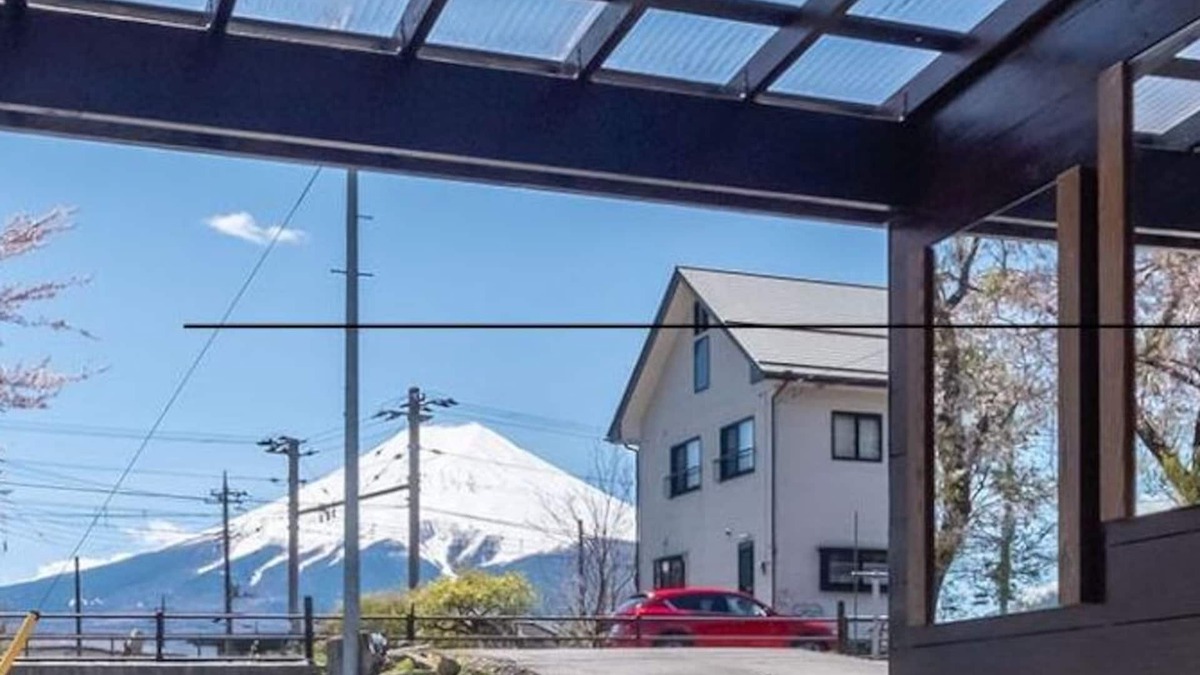 Fujiyoshida House | House BBQ available Mt Fuji view station hig/Fujiyoshida Yamanashi