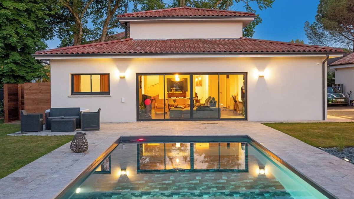 Pessac House | House between Bordeaux and the beach