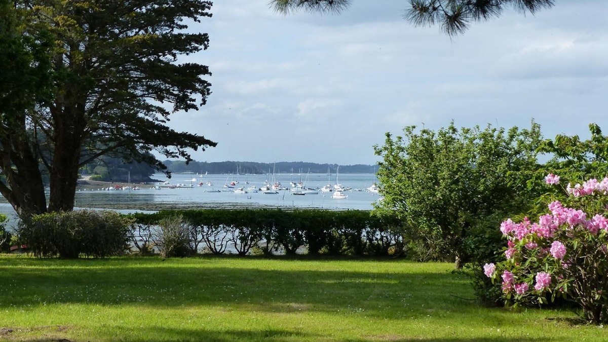 Arzon House | House 'between land and sea', sea view and access to the Gulf of Morbihan, 8 p.
